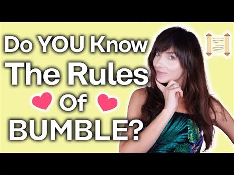 bumble etiquette.